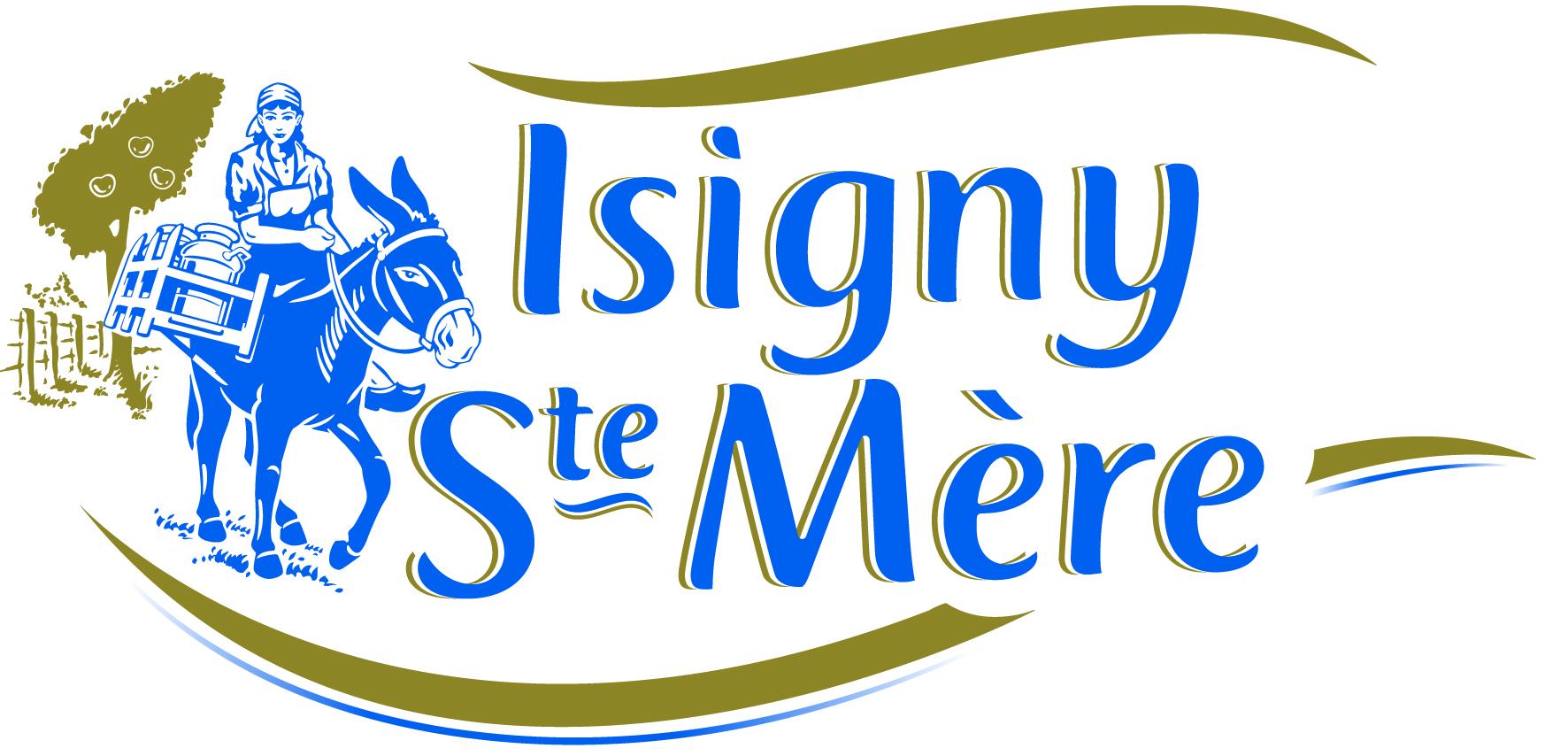 Logo isigny ste mere